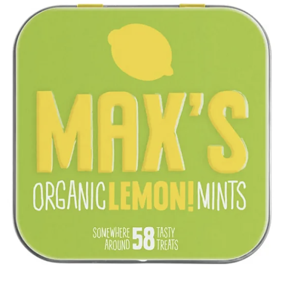 Драже лимон органічне Max's 35г